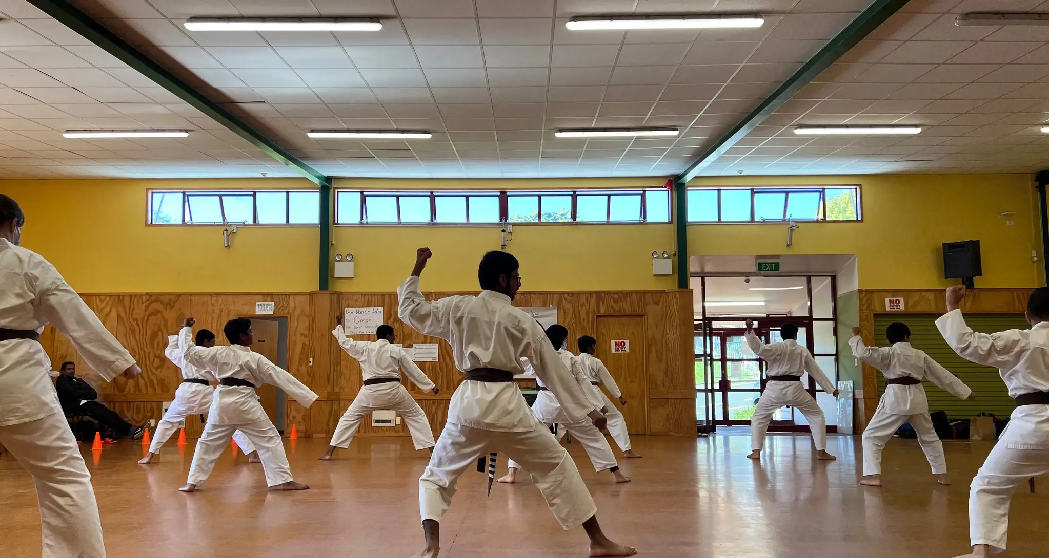 Karate dojo near me