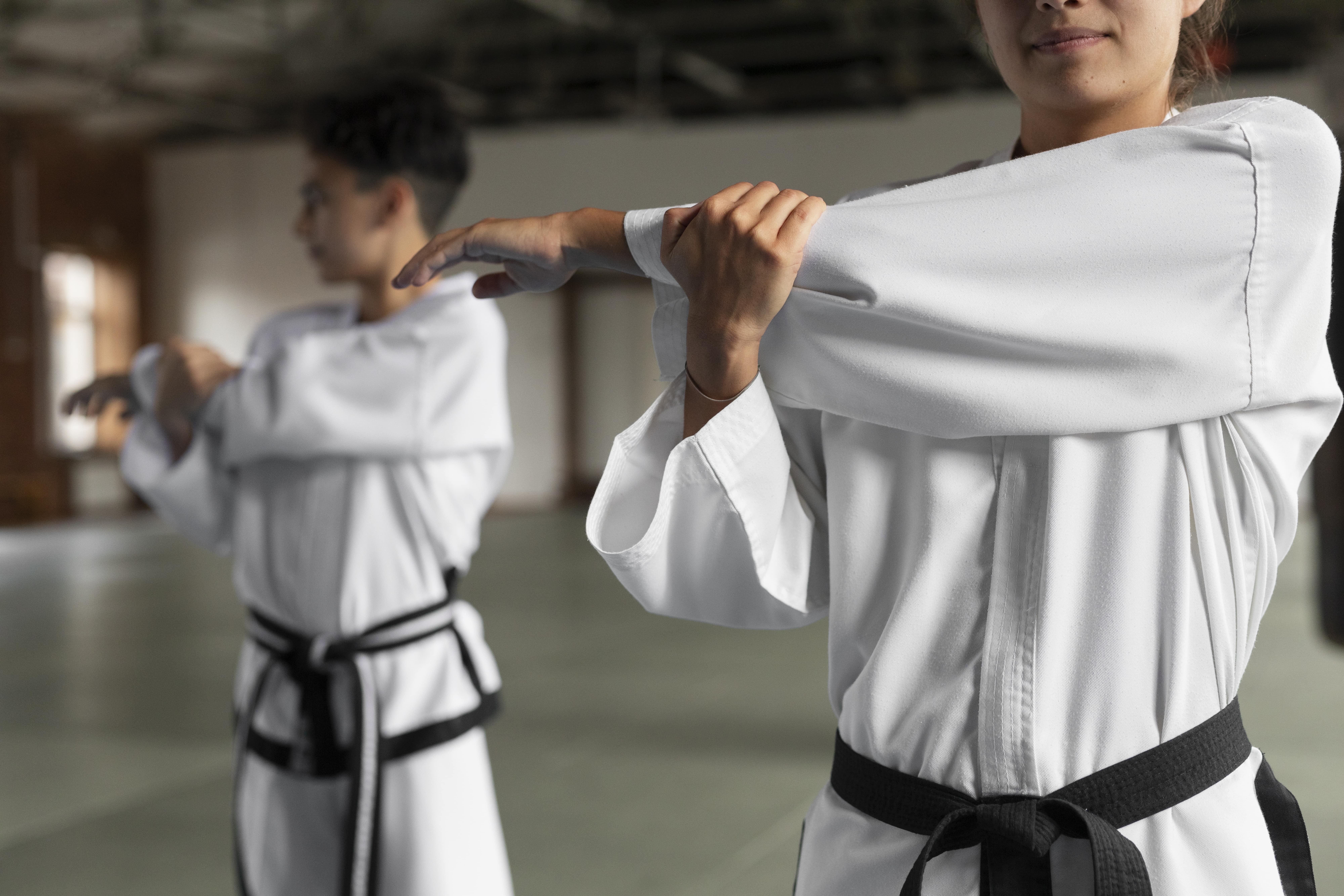 Types of Karate Classes
