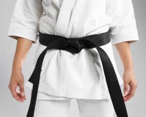 black belt