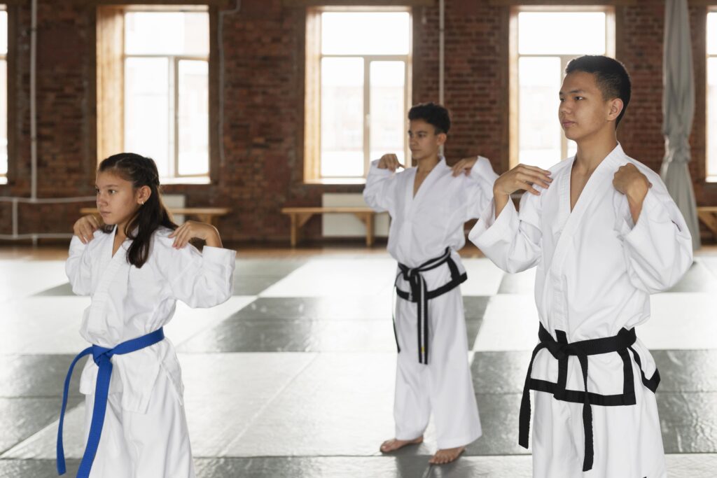 Karate Belt Order