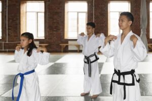 Karate Belt Order