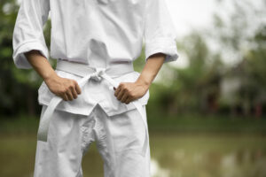 white belt