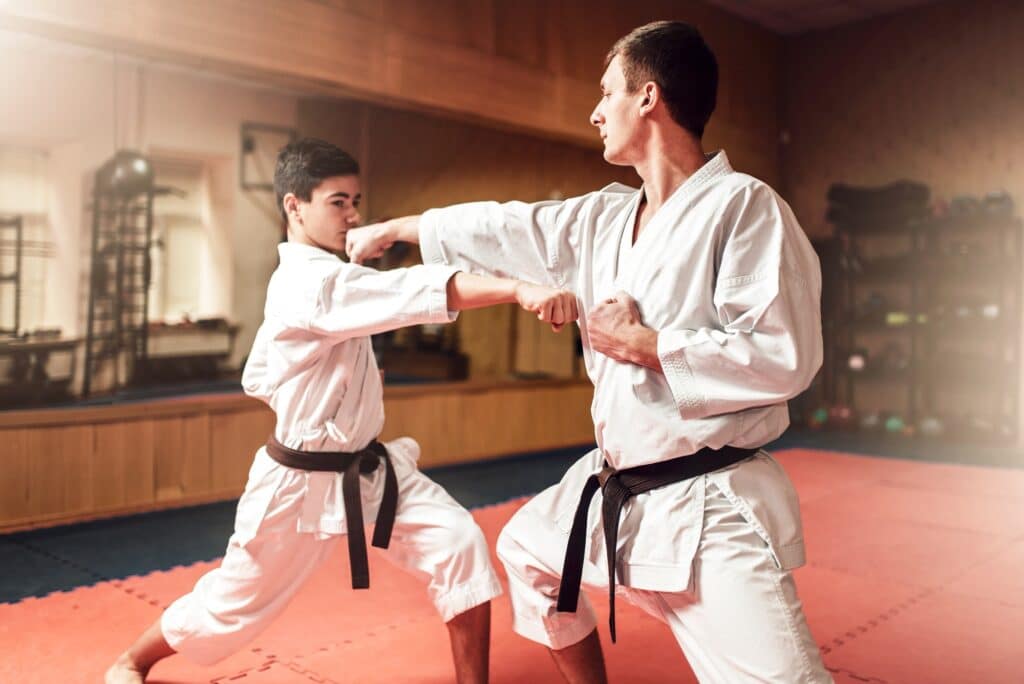 adult karate classes